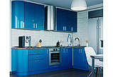 Кухня Hihg Glos / Хьюго Глосс (Мебель старий) пурпур+фотодрук М/П, фото 5
