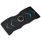 Міостимулятор масажер для преса EMS+ від USB / Імпульсний масажер-пояс для м'язів живота / Електростимулятор, фото 3