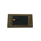 Електронний годинник настільний VST-861-1, Червона підсвітка, від мережі / Годинник з будильником і термометром, фото 5