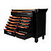 Металева шафа для інструментів Kraft&Dele KD106412 — інструментальна тумба з ящиками, фото 3