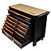 Металева шафа для інструментів Kraft&Dele KD106412 — інструментальна тумба з ящиками, фото 4