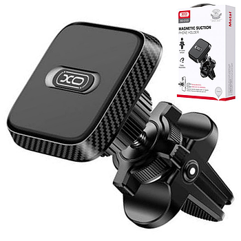 Автомобільний магнітний тримач для телефона XO C123 / Підставка для телефона в машину / Автотримач