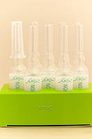 Kleral Senjal Ampol Silk Двофазні ампули для відновлення волосся, 10 x 8 мл, фото 2