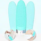 Електрична щітка для тіла MA-42, Бірюзовий / Масажна силіконова щітка для ванної, фото 5