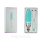 Електрична щітка для тіла MA-42, Бірюзовий / Масажна силіконова щітка для ванної, фото 7