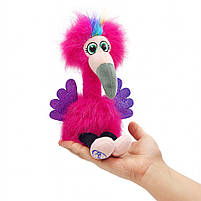 Інтерактивний Фламінго «Flossi» - іграшка-повторюшка, мелодії, 30 см, з шевелюрою M2021-1, фото 7