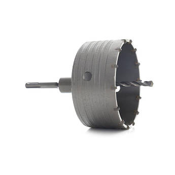 Бурова коронка по бетону 3 шт. Kraft&Dele KD10274 корончасте свердло по бетону