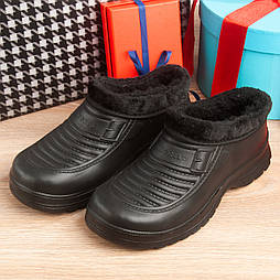 Калоші чоловічі зимові PRM200B Чорні