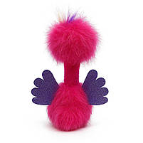 Інтерактивний Фламінго «Flossi» - іграшка-повторюшка, мелодії, 30 см, з шевелюрою M2021-1, фото 4