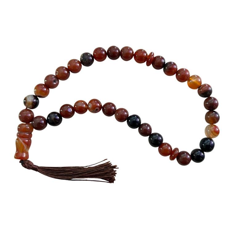 Чотки з Тигрового Агата, фото 1