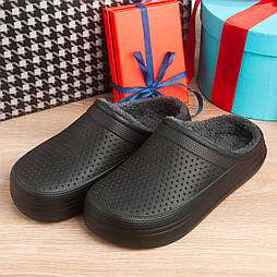 Калоші чоловічі зимові KR115B Чорні