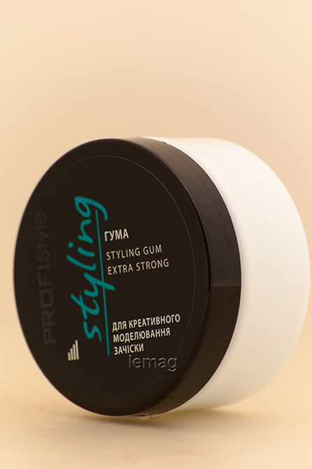 ProfiStyle Гума для креативного моделювання зачіски, 80 мл, фото 1