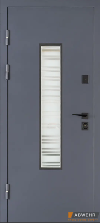 Вхідні двері модель Matrix 555, фото 1