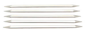 Спиці шкарпеткові KnitPro Nova Cubics 20 см