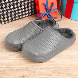 Калоші чоловічі зимові KR115G сірі