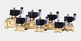 Латунний електромагнітний клапан, 1.5", 12 В, фото 9