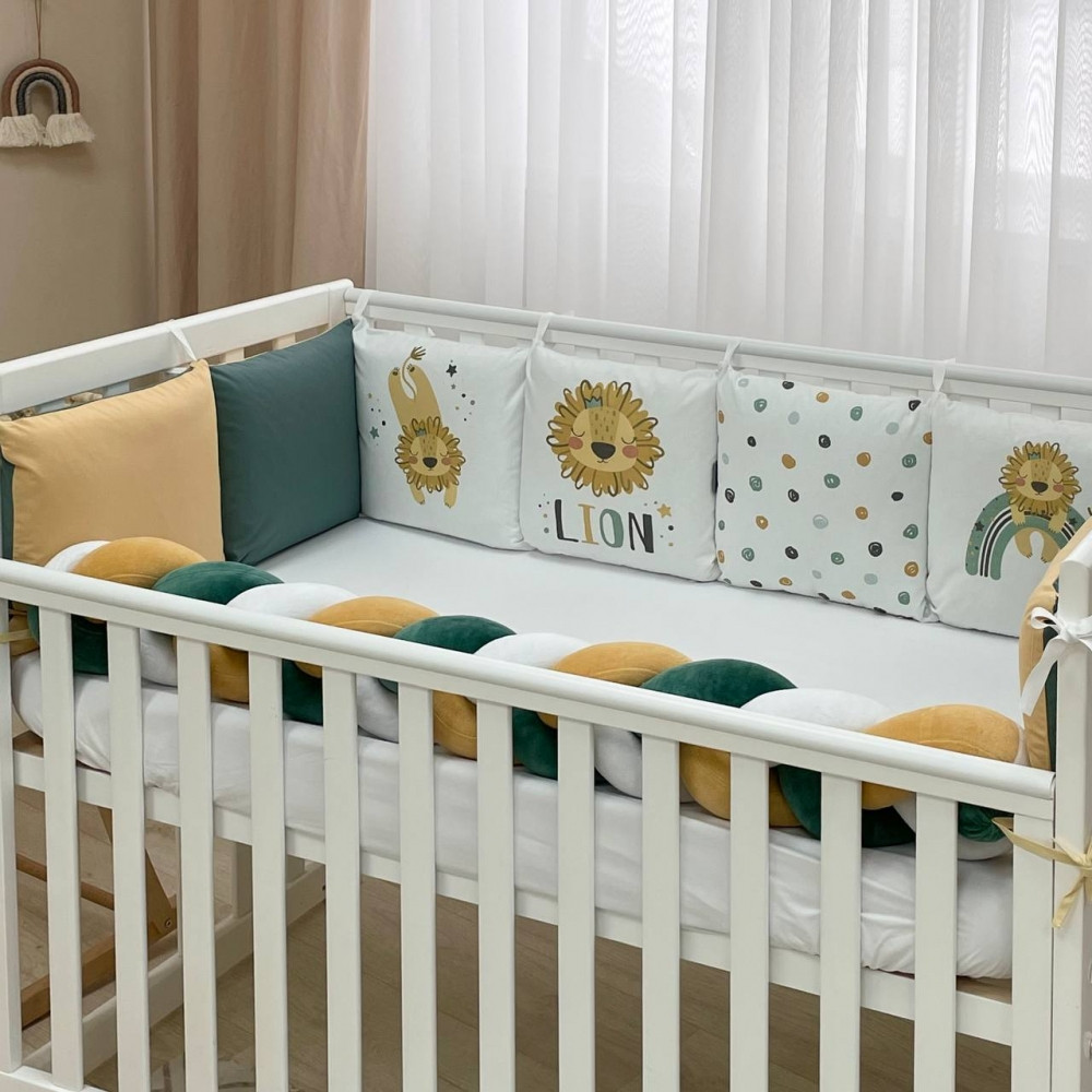 Бортики з простирадлом Art Design Левеня