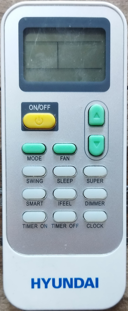 Пульт до кондиціонера HYUNDAI, фото 1
