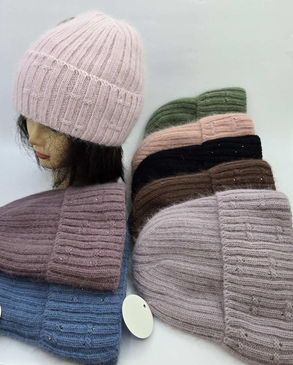 Оптом Молодіжні та жіночі шапки  Одеса