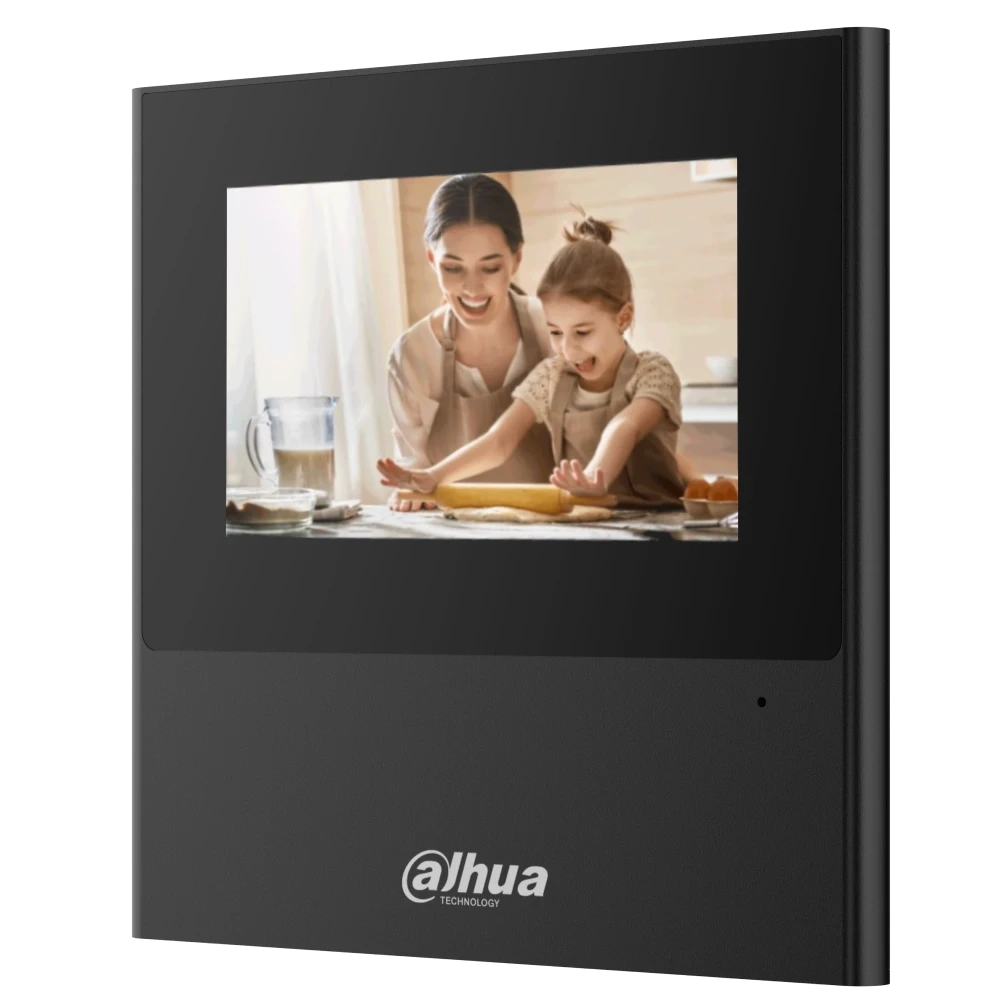DHI-VTH2611L-WP-BE 4.3" дюймів Wi-Fi Відеодомофон Dahua, фото 1