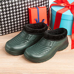 Калоші чоловічі зимові PRM200GR зелені