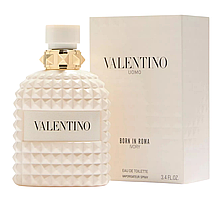 Чоловічі парфуми Valentino Uomo Born in Roma Ivory (Валентіно Умо Борн Ін Рома Айворі) Туалетна вода 100 ml/мл