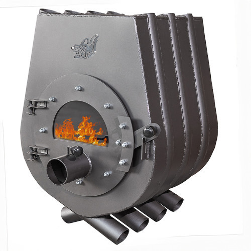 Булер'ян тип 00 Екожар на 125 куб.м. з варильною поверхнею зі склом, фото 1