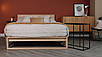 Ліжко двоспальне "Діна" з натурального дерева, фото 8