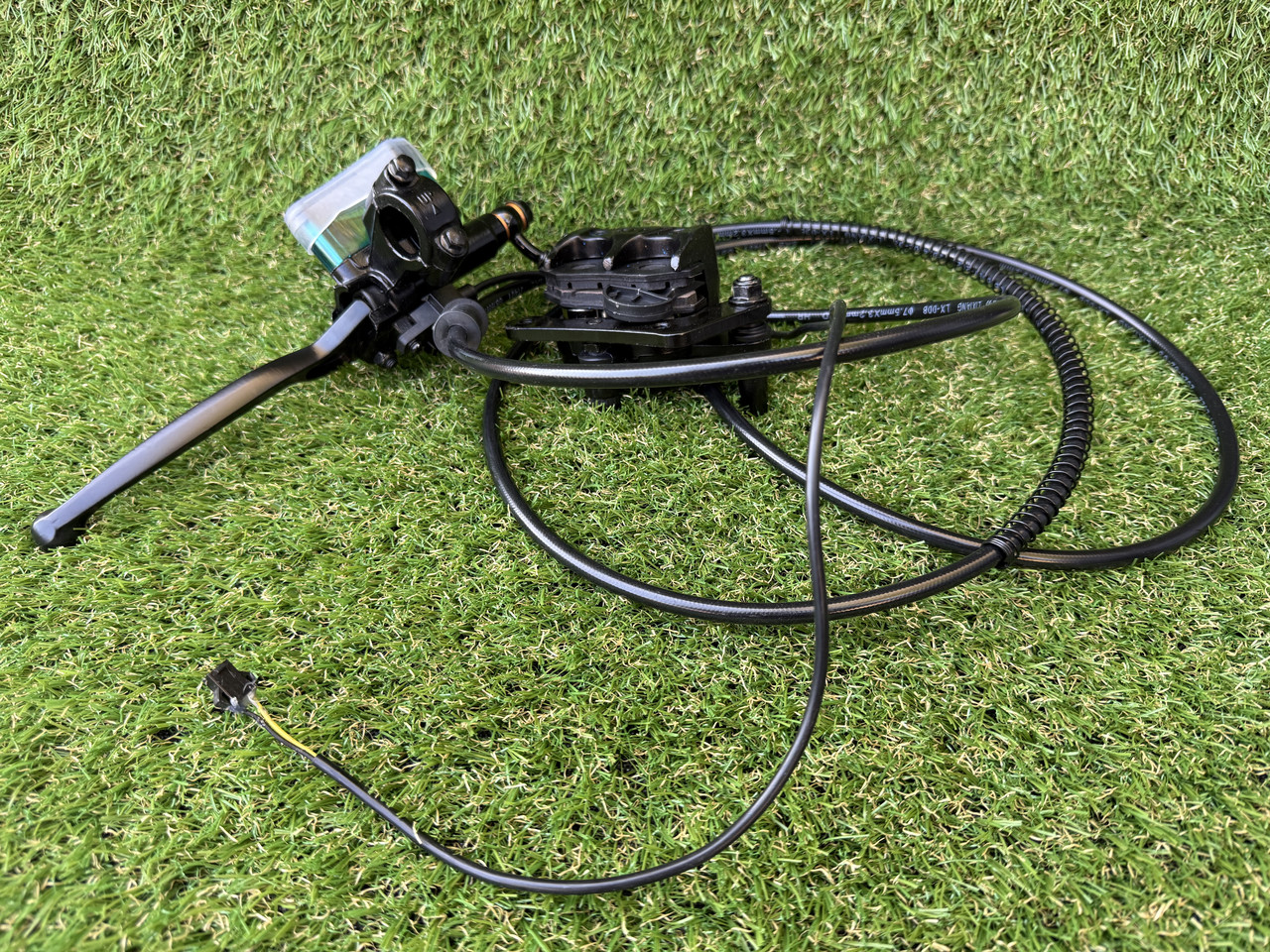 Гідравличні гальма задні на Crosser MAX, фото 1