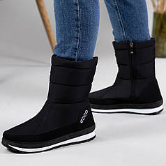 Дутики жіночі з хутром на замок (ЕС 3)