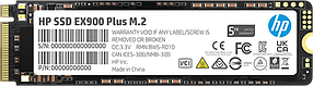 SSD M.2 накопичувач HP EX900 Plus 2TB (35M35AA)