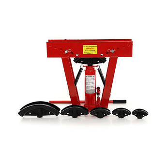 Трубогин гідравлічний 12Т Kraft&Dele KD338 трубогиб гідравлічний