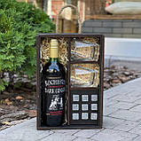 Подарунковий набір для віскі Jack Daniels, фото 2