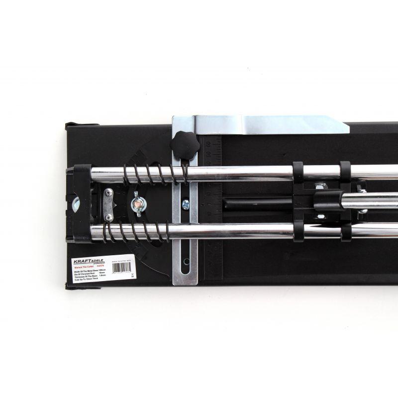 Плиткоріз для різання керамограніта 600 мм, 12 мм Kraft&Dele KD576 плиткоріз для керамограніта, фото 1