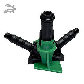 З'єднувач шланга обратки палива Jumpy Citroen 9823919280 1574JK 1574EN