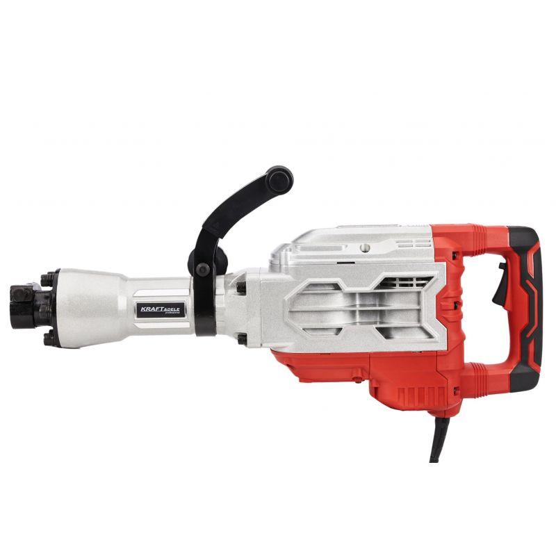 Великий відбійний молоток 1700 Вт 45Дж Kraft&Dele KD1549 електричний відбійний молотки, фото 1