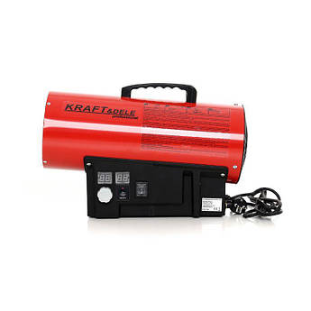 Газова пушка для обігріву 25 кВт Kraft&Dele KD11705 теплова гармата газова