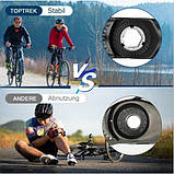 Велосипедний винос керма Toptrek, регульований 31,8 мм x 90 мм, алюміній, ±60°, фото 5