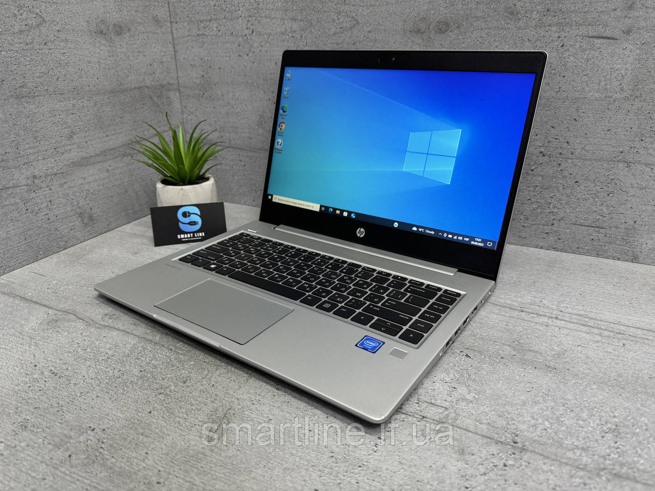 Стильний ноутбук Hp mt22 Celeron 5205u 14” 256gb ssd 8gb ddr4, фото 1