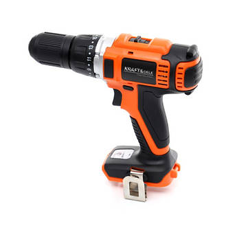 Шуруповерт акумуляторний шурупокрут 13 мм 1400 об/хв Kraft&Dele KD1751 акумуляторний шуруповерт