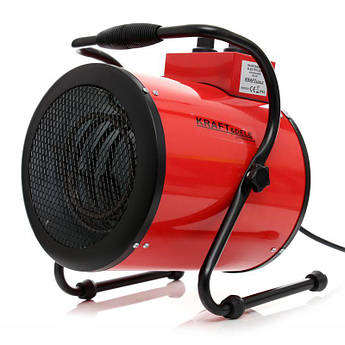 Теплова пушка електрична промислова 3,5 кВт Kraft&Dele KD11723 електрична теплова гармата