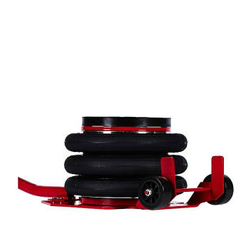 Домкрат підкатний пневматичний 3,5 т, 150 - 400 мм Kraft&Dele KD470 домкрат пневмогідравлічний