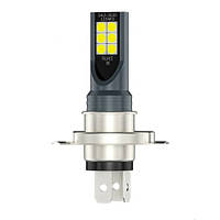 Лампа LED H4 36W 6500K 12×SMD 3030 (холодне біле світло)