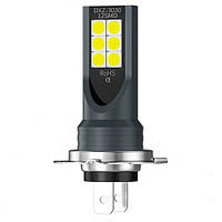 Лампа LED H7 36W 6500K 12×SMD 3030 (холодне біле світло)