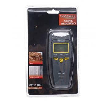 Електронний вологомір 9В Kraft&Dele KD11407 вологомір