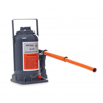 Домкрат пляшковий гідравлічний 235 – 445 мм  Kraft&Dele KD1985 гідравлічний домкрат