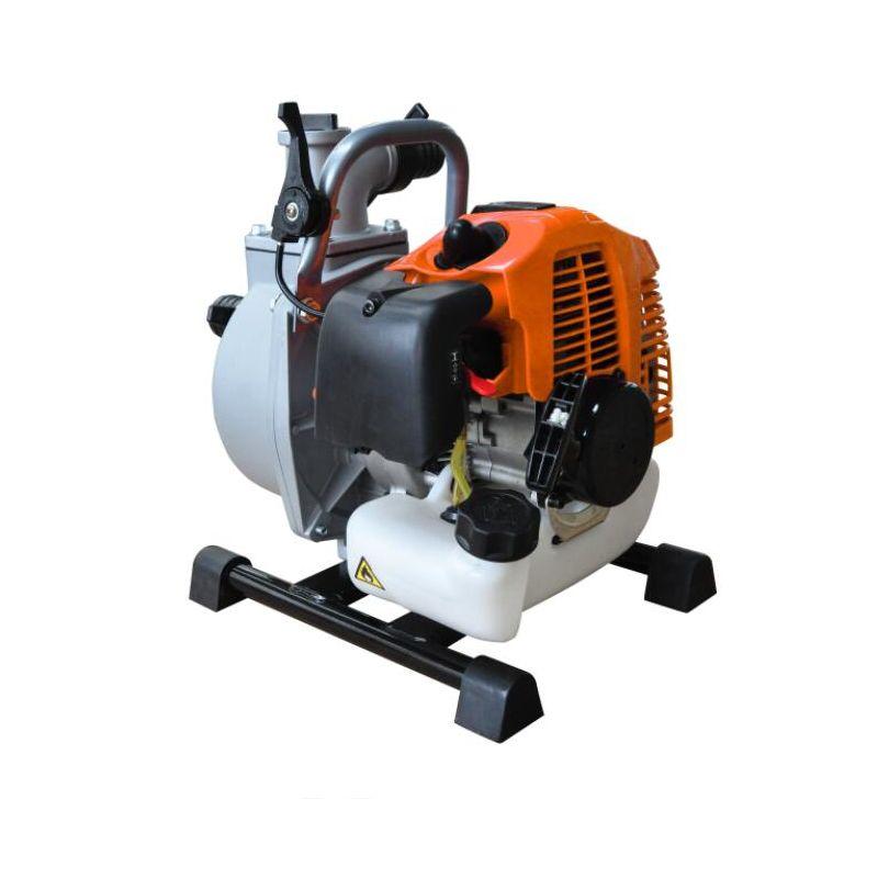 Мотопомпа для води 2 кВт, 300 л/хв Kraft Dele KD5060 бензинова водяна мотопомпа, фото 1