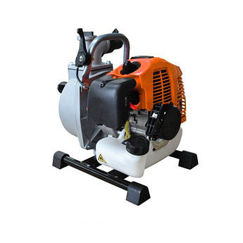 Мотопомпа для води 2 кВт, 300 л/хв Kraft Dele KD5060 бензинова водяна мотопомпа