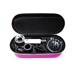 Сумка для зберігання фена DYSON Supersonic HD01- HD16 з насадками каркасна Рожева ( код: IBH063P )