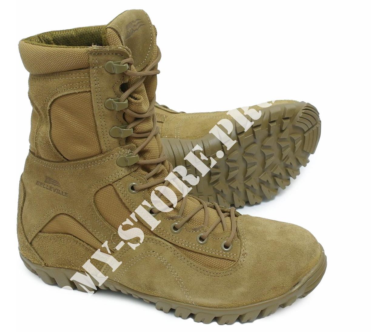 Берці армії США Belleville C793 Coyote Gore-Tex 8.0W (41р.), фото 1